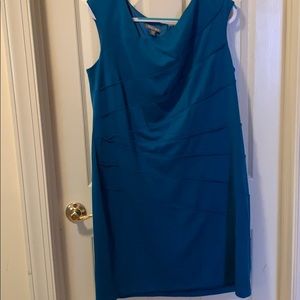 Teal Dress size 16w
